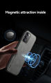 icasecover for Samsung Galaxy Note 20 10 Plus Ultra Shockproof Phone Case Built-in Magnet Anti Fingerprint Shockproof Soft Bumper Camera Protection Back Cover Luxury Leather Plain Casing. 