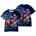 Blox Fruits Short Sleeve T-shirt Children's Wear Print Kawaii Cartoon Birthday Gift For Girls Kids Boys Children's Clothing. 
