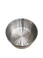 Duro Stainless Steel Stackable Round Food Storage Containers Set of 7 Sizes. 
