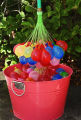 111Pcs/set Funny Colorful Mini Balloon Water Balloons For Children Beach Toys Outdoor Sports Swimming Pool Party Automatic Tie Magic Bunch Of Water Balloons. 