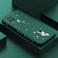 ZeroQiQi for Samsung Galaxy A22 Case Cute Cartoon Starry Astronaut Phone Cover Soft Anti Drop Ultra Thin Phone Case. 