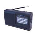 KCHIBO Portable 9 Band World Receiver Radio FM (TV1)/MW/SW1-7. 