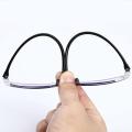 Anti-blue Light Reading Glasses for Olds Frameless Reading Presbyopic Eyewear Anti-radiation Scratch High-definition Lightweight Eyeglasses 0-4.0. 