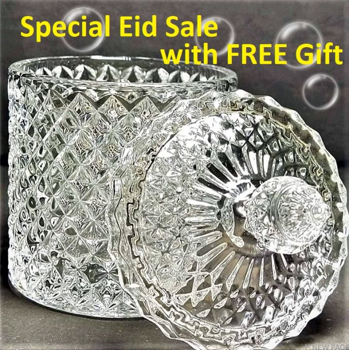 Elegant%20Imported%20Crystal%20Glass%20Candy%20Jar/Sweets%20Crystal%20Glass%20Jar/%20Multipurpose%20Crystal%20Glass%20Jar%20with%20Lid%20-%20Image%202