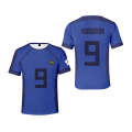 Anime Japanese Blue Lock Isagi Yoichi Football Jersey T shirt Cosplay Hyoma Chigiri Meguru Bachira Tee Children Clothes. 