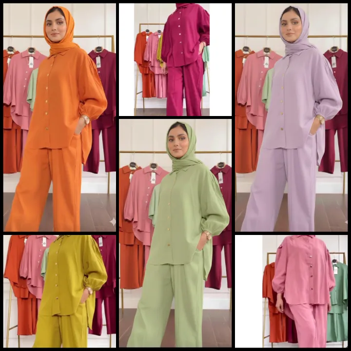 All-New Women's 2-Piece Dress Set – Perfect for Every Occasion | Daraz.pk