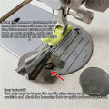 Metal 3mm-10mm Sewing Rolled Hemmer Puller Old Sewing Machine Presser Hemming Foot DIY Crafts Sewing Tools Accessories dropship. 