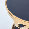 IMPORTED Corner / Coffee / Side Stainless Steel Electroplated Gold XL-08. 