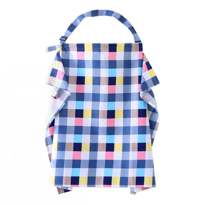 【BestGO】Multifunctional Cotton Breastfeeding Cover Shawl Privacy for Outdoor