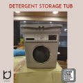 Detergent Storage Tub - Washing Powder Bucket. 
