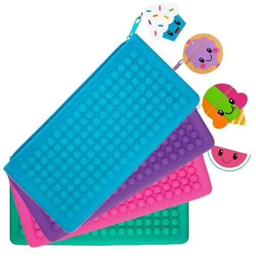 Silicone%20Pencil%20Box%20Attached%20to%20a%20Scented%20Character%20Pen%20Case%20Pencil%20Bag,%20Storage%20Pouch%20-%20Blue%20-%20Image%204