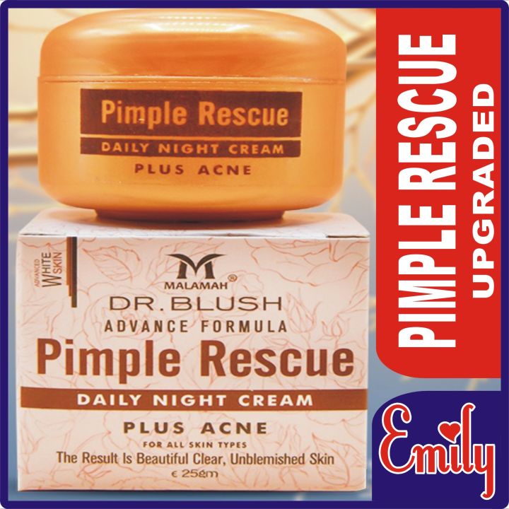 Pimple Rescue Daily Night Cream AntiAcne & Anti Pimple Cream (4 DAYS EFFECTIVE) 25g