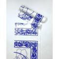 Pack of 32- Disposable Table Sheet Sufra - Disposable Dastarkhwan Plastic Sheet (40 x 30 inches). 