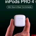 Soft Silicone Protective Case AirPods 4 Case inPods 4 pro 4 /inPods mini 4 AirPods pro 5 /AirPods 4 mini 4 PRO Earphone Case Non-slip protective shell headphone Earphone Accessories Soft Case AirPods Case. 