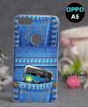Oppo A5 Cover Case - Jeans Cover. 