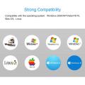 150Mbps MT7601 Mini USB WiFi Adapter 2.4GHz Wireless Network Card 802.11 b /g/n WiFi Receiver LAN Dongle For Set Top Box RTL8188. 