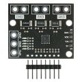 I2C SMBUS INA3221 Triple-Channel Shunt Current  Supply Voltage Monitor Sensor Board Module Replace INA219 with Pins. 