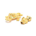 Alloy Lucky Crafts Gold Ingot Abacus Charms Decoration DIY Resin Mold Jewelry. 