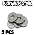 STAINLESS STEEL SS6mm PLAIN WASHER 5 PCS. 