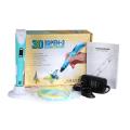 3D Pen/3D Pen Filament Refills pgrade Intelligent 3D Printing Pen with Smoother Experience 3D Art Printing Printer Pen. 