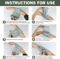 i Bandage 4/6 inch Hemostatic Compression Bandages Double Vacuum Sealed Emergency Pressure Trauma First Aid Kit IFAK. 