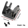 1Set Parts Accessories for 1/10 Simulation Model Car Axial SCX10PRO Frame Brass Black Gold Trolley Seat Aggravated Model Car Accessories. 