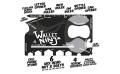 Original Wallet Ninja 18 in 1 Card Multitool Survival Gadget Outdoor Multi Tool Stainless Steel - Black. 