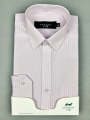 Pink Lines Formal Dress Shirt For Men MFS158. 