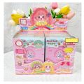 A new Sanlio no cut quiet book transparent Kuromi egg cute cartoon handmade DIY homemade. 