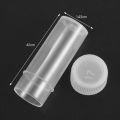 200 Pcs 5Ml Plastic Sample Bottles Potable Clear Storage Case. 