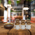Turkish tea set with 6 cup & 6 saucers, capacity of each cup 75 ml. 