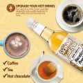 Skinny Food Co Hazelnut Praline Syrup Zero Calorie 1L - Sugar Free Hazelnut Coffee Syrups For Tea, Hot Chocolate, Fruit, Baking, Protein Drinks - Vegan-Friendly, Gluten-Free & Fat-Free 1000ml. 