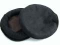 Topi Chitrali Cap Traditional Twisted Pakol Hat Peshawari Cap from Pakistan Handmade 100% Wool. 