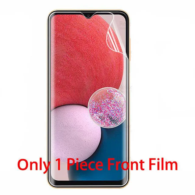 Samsung%20Galaxy%20A13%20Front%20and%20Back%20Hydrogel%20film%20jelly%20transparent%20protector%20-%20Image%202