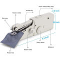 Discover the Convenience of our Mini Sewing Machine – Your Portable Handy Stitch Companion for Effortless Sewing! Transform your sewing experience with this easy-to-use and stylish Silai Machine. Elevate your creativity with portable perfection!. 