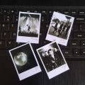 ARCTIC MONKEYS FAN KIT including Polaroids, Stickers, Spotify Lyrics and Codes ideal for journaling, aesthetic cute idea for laptops, phone cases, gifting and perfect for fans and music lovers. 