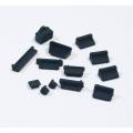 13Pcs/set Silicone Anti Dust Plug Cover Stopper dust plug laptop dust proof USB dust plug Computer Accessories. 