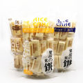 [Spot] Kakiss Taiwan-style rice cake 300g egg yolk biscuit fruit roll children's snack rice crisp brown rice roll. 