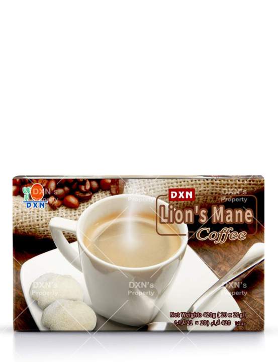 DXN Lion’s Mane Coffee – "Brain Boost in a Cup"
