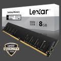 LEXAR 8GB DDR4 3200Mhz RAM DESKTOP - 2 Years Warranty. 