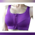 Girls Front Open Zip Bras - Classic Cotton Bras - Push up Ladies Bras - Padded Bras - Casual Bras for Girls - Ladies Brazier - Latest Cotton Padded Bras. 