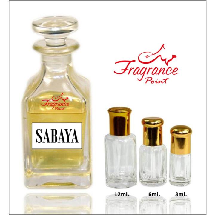 Sabaya - Pure Attar by Fragrance Point