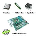 Lenovo 2nd Generation Motherboard With i5 CPU and 4Gb ram. 
