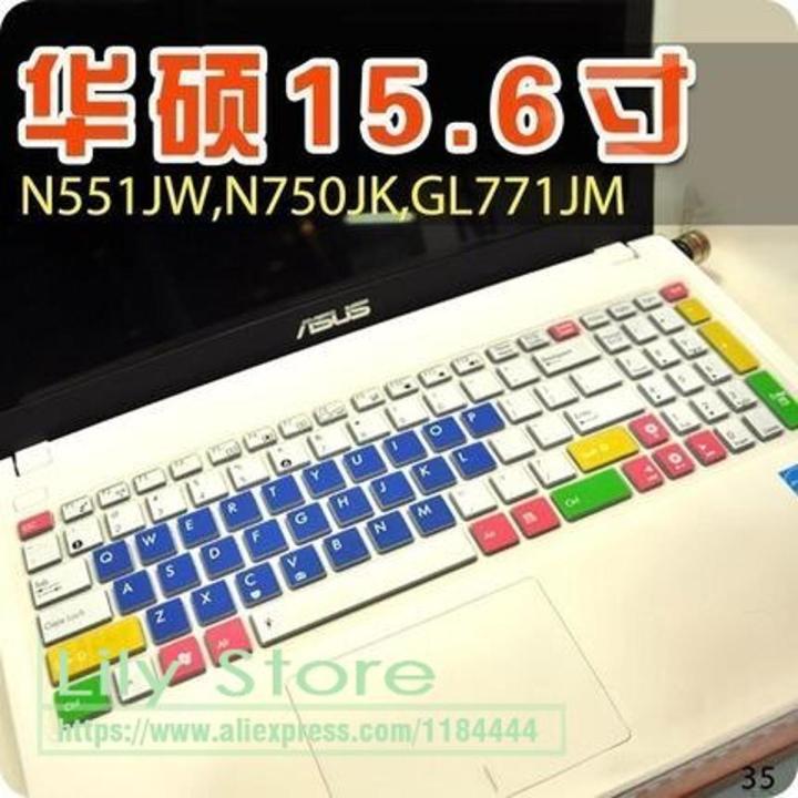 【Mary DAI Store】Cover Protector For Asus Vivobook Pro N752Vx N752V N751Jx N751Jk N751 N750Jk N750Jv N750J N750 17.3 Inch