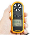 Handheld Digital Anemometer Air Velocity Meter Gauge Tester LCD display Velocity Flow Meter Gauge Simple Fidelity design. 