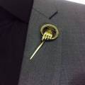 Game Of Throne Brooch Lapel Pin. 