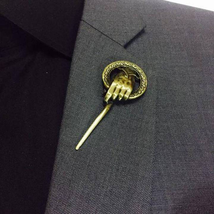 Game Of Throne Brooch Lapel Pin