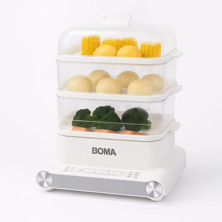 BOMA%2018L%20Electric%20Food%20Steamer%20%E2%80%93%20German%20Lot%20%7C%203-Tier%20BPA-Free%20Steamer%20%7C%20800W%20Power%20%7C%20Easy%20Clean%20%7C%20Large%20Capacity%20-%20Image%202