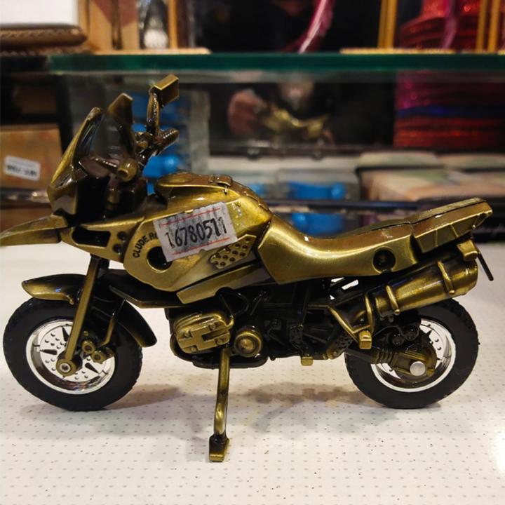 Metal Bike Model For Home & Office Decoratin