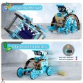 12 in 1 Solar Robot Kit for Kids | DIY STEM Science Toy for Boys & Girls | Educational Solar Powered Robot Building Set | Engineering Learning Toy for Age 8 9 10 11 12 Years | Creative Assembly Robotics Experiment Kit | ToyzRusPk. 